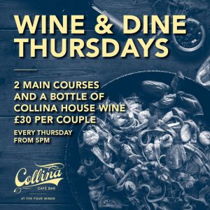Collina Wine and Dine Thursdays